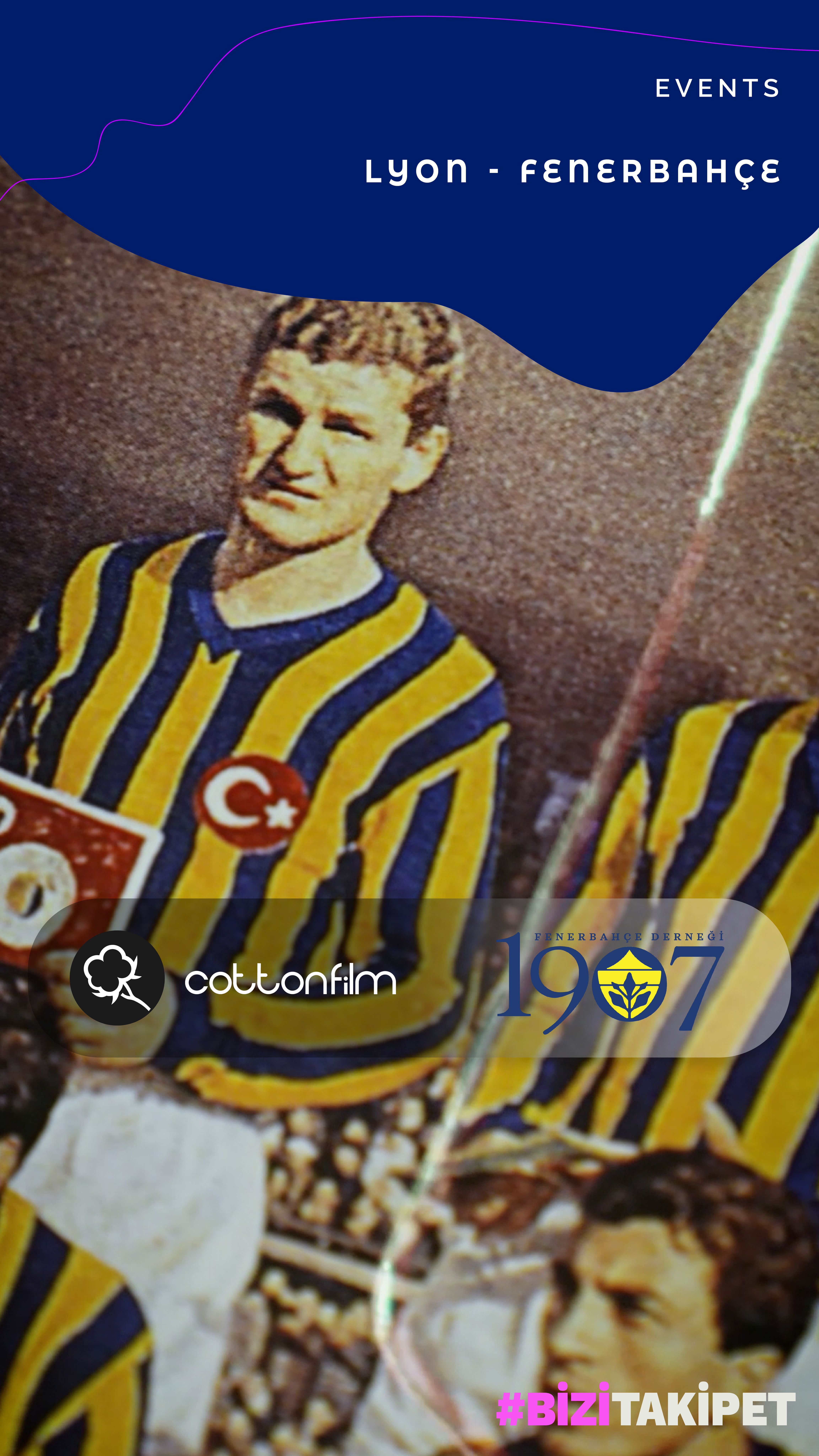 Lyon - Fenerbahçe maçının heyecanı 1907 FB Derneği’nde yaşandı!