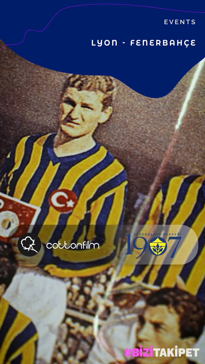 Lyon - Fenerbahçe maçının heyecanı 1907 FB Derneği’nde yaşandı!
