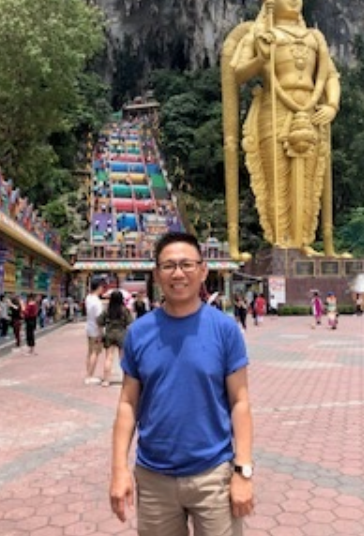 Photo of Vincent Chen - TED property management Christchurch testimonial