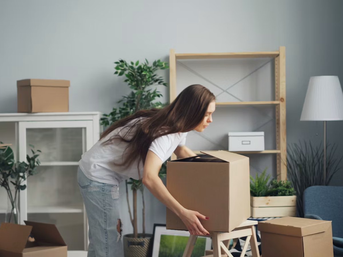 Christchurch tenant moving out of a rental property