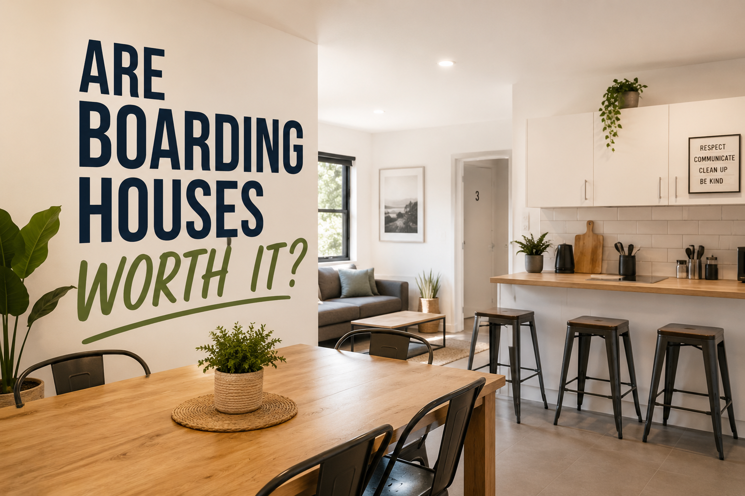 Property Manager Insights: Boarding Houses – Yay or Nay?