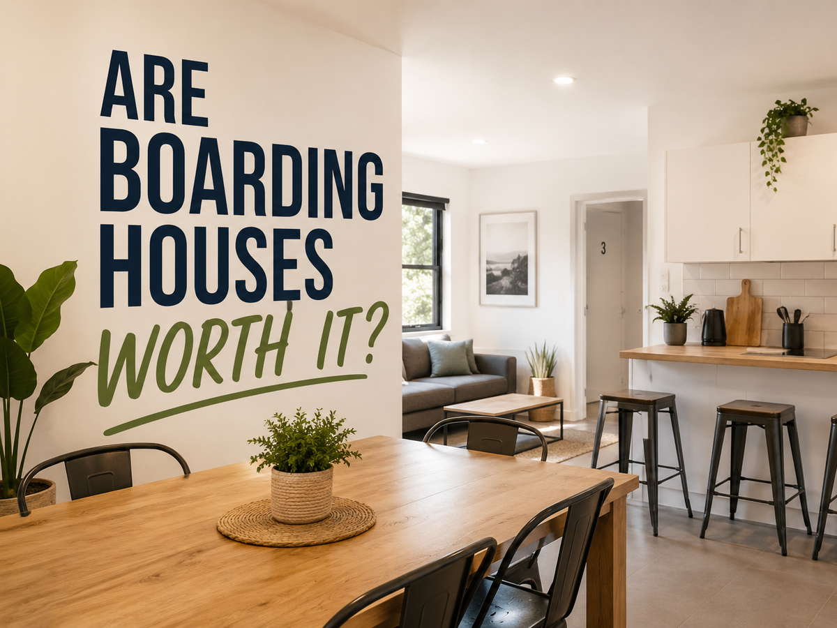 Property Manager Insights: Boarding Houses – Yay or Nay?