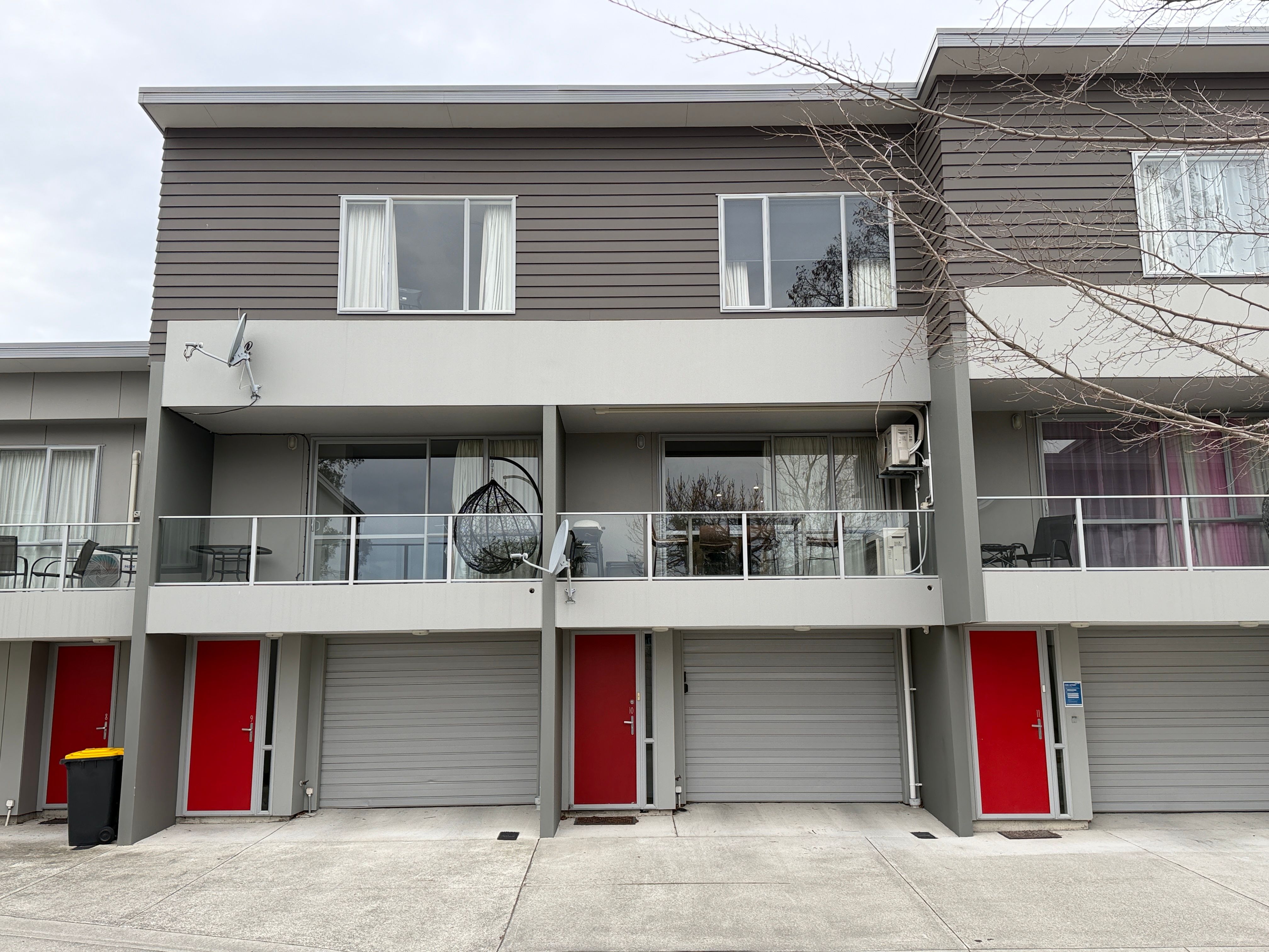 Recently rented property at Inner city with garage, CBD – 2 bed 1 bath