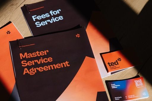 TED Property Management Master Service Agreement