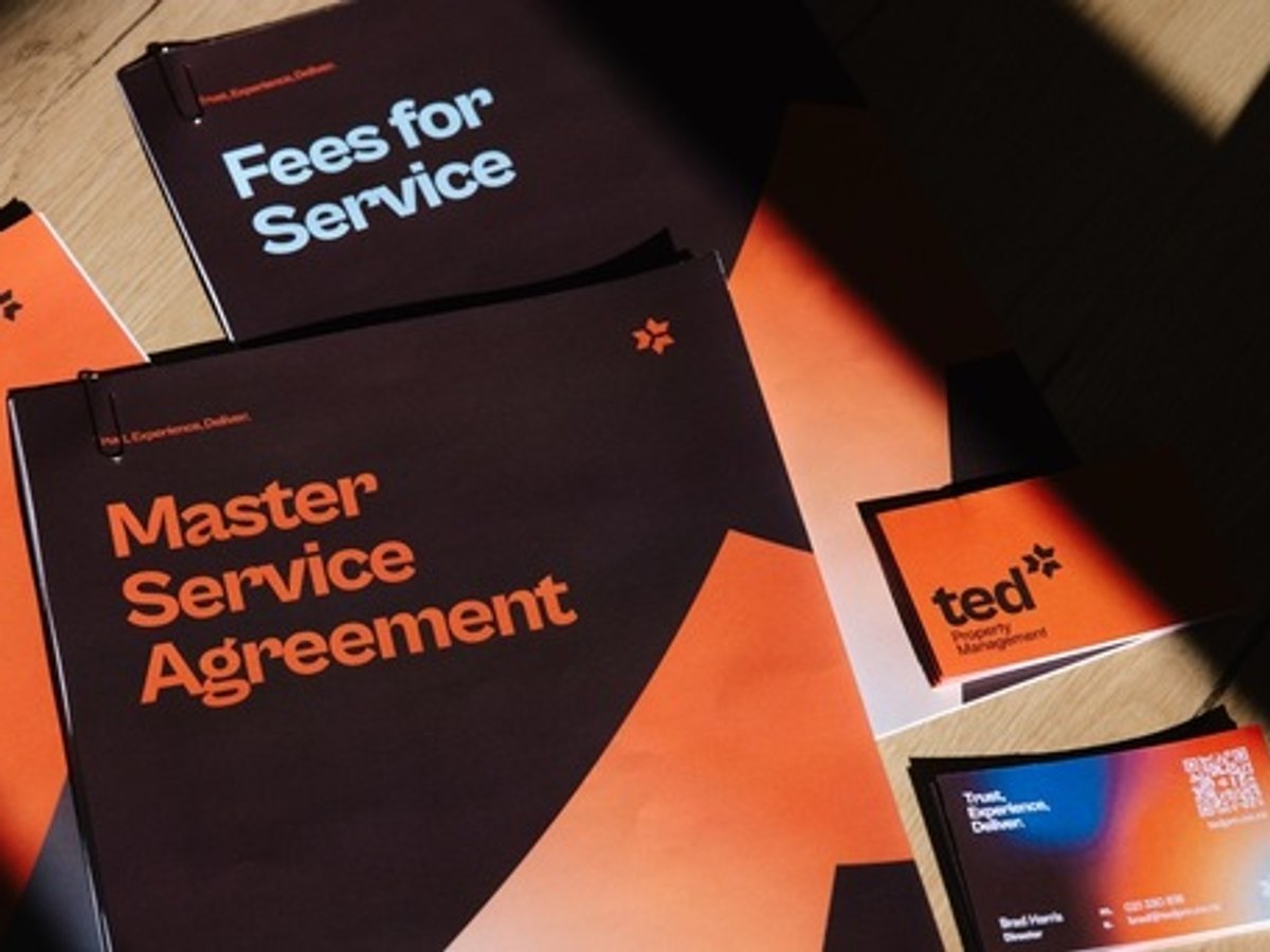 TED Property Management Master Service Agreement