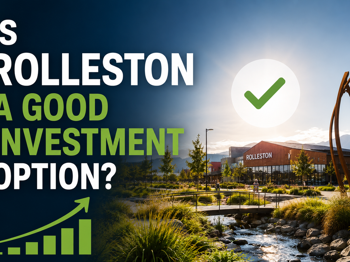 Is Rolleston a good investment option