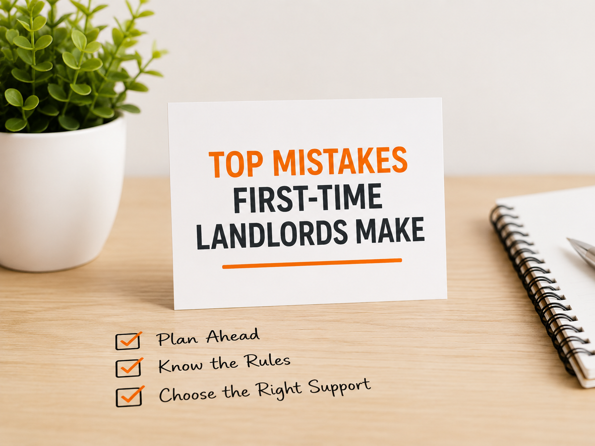 Top mistakes first-time landlords make