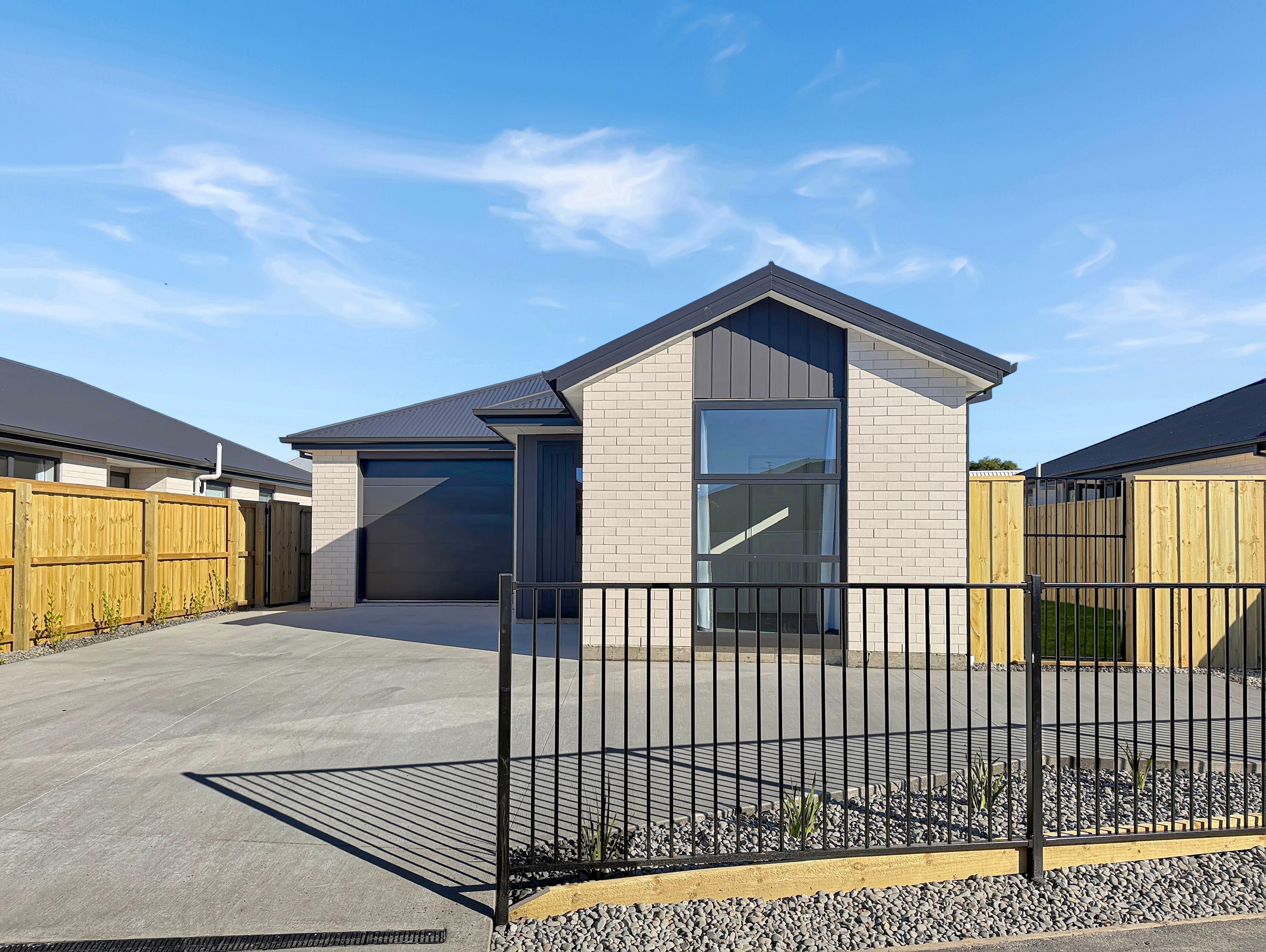 Recently rented property at Standalone, sunny and private, Rolleston 3 bed 2 bath