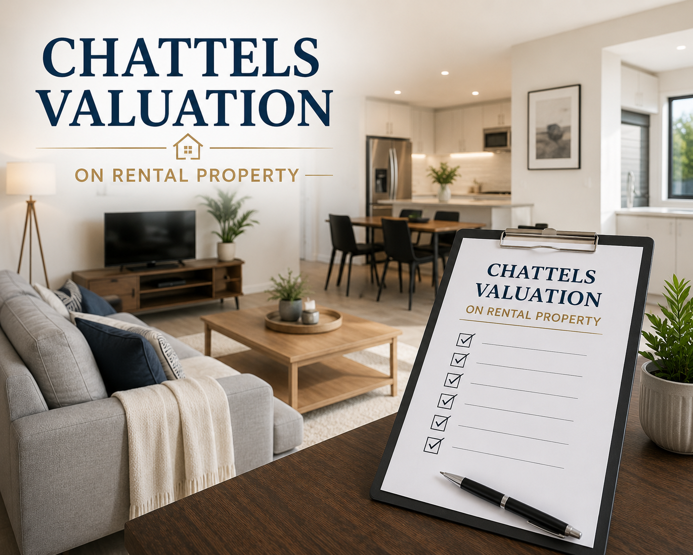 Chattels valuation of a rental property