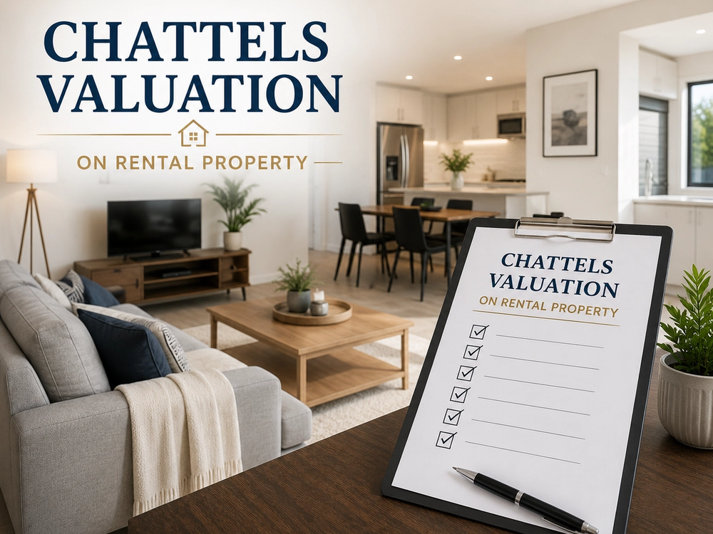 Chattels valuation of a rental property
