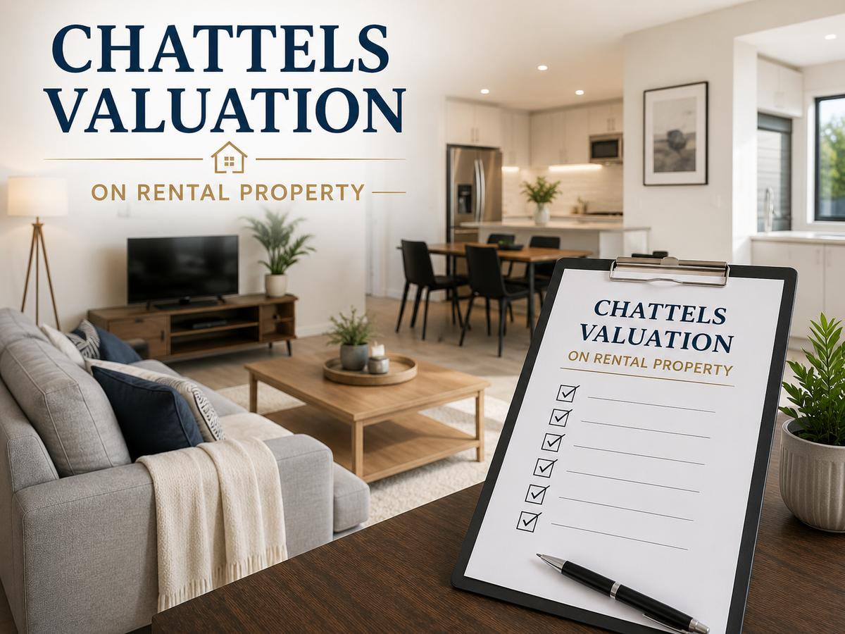Chattels valuation of a rental property