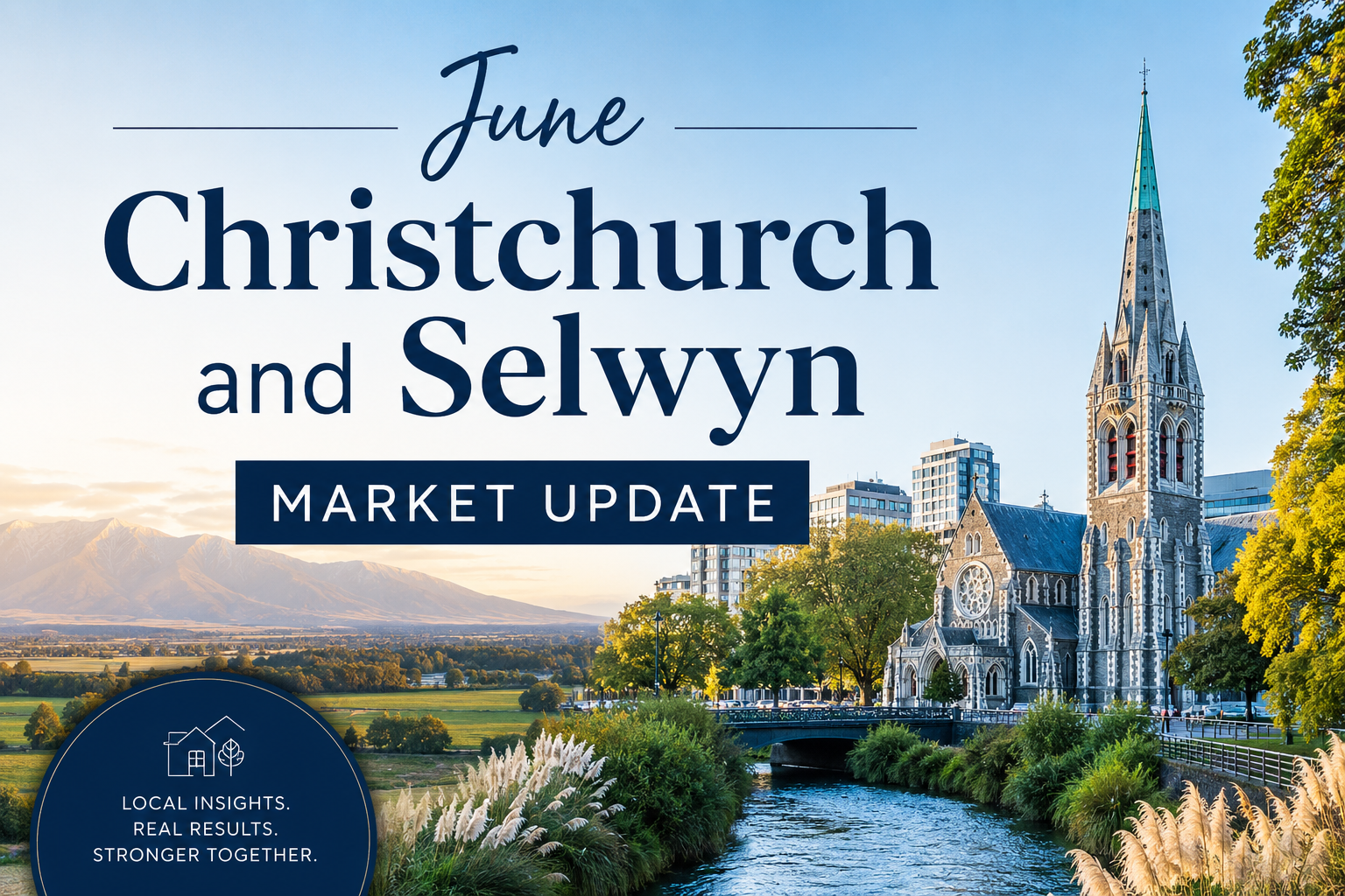 The Christchurch and Selwyn property market update