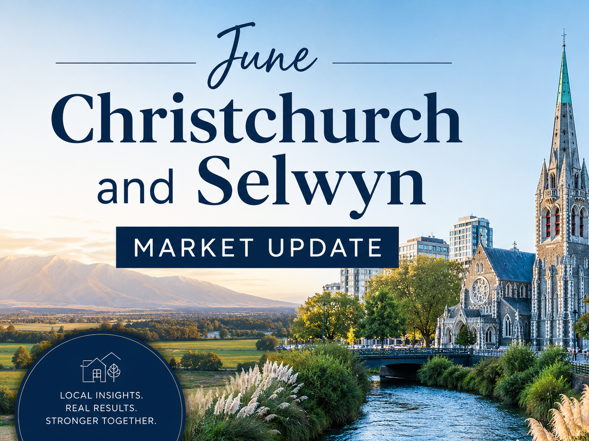 The Christchurch and Selwyn property market update
