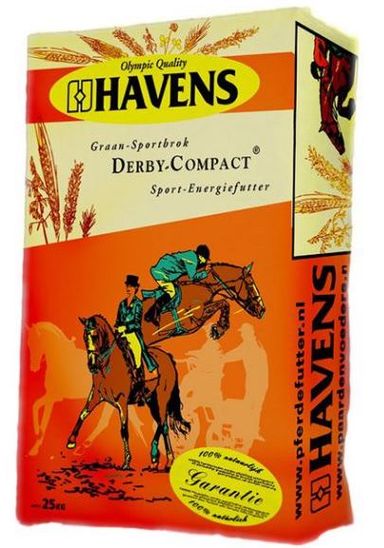 Derby compact pellet termékünk lovaknak