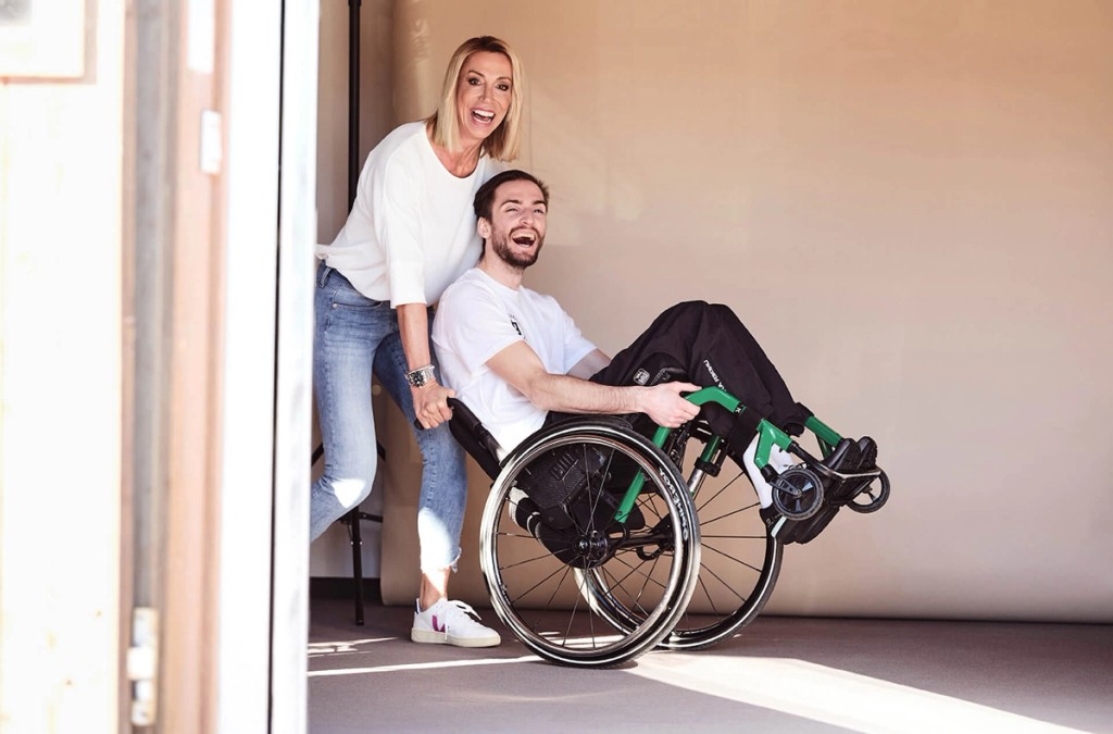 Spinal Cord Injury Wings for Life