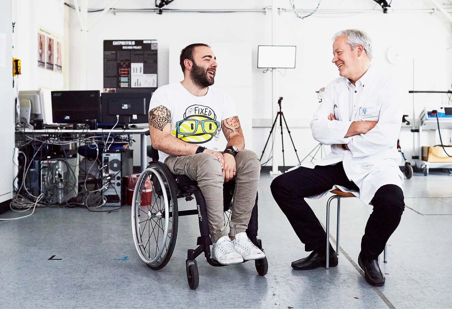 Spinal Cord Injury Wings for Life