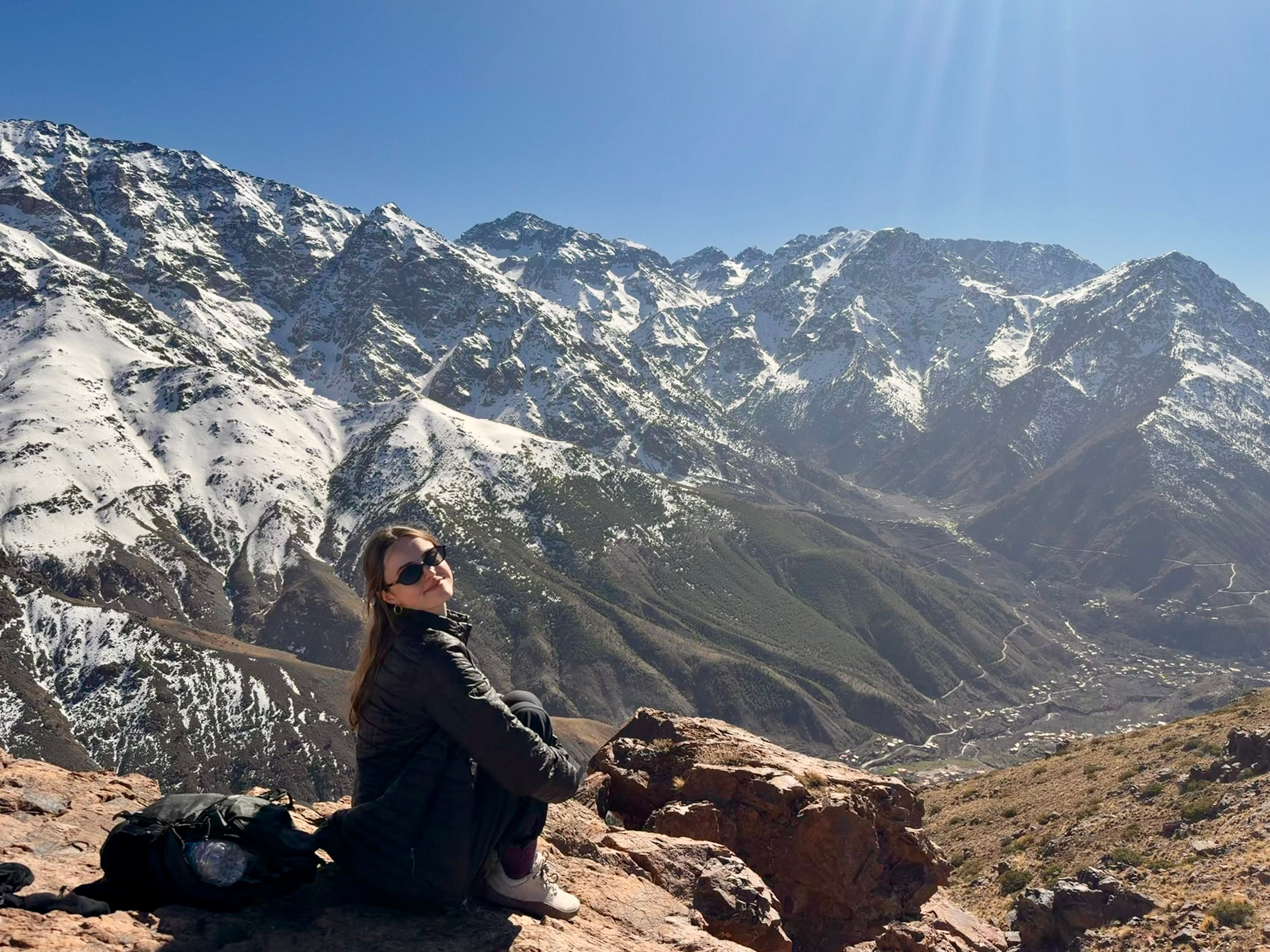 45,000 Steps into Imlil