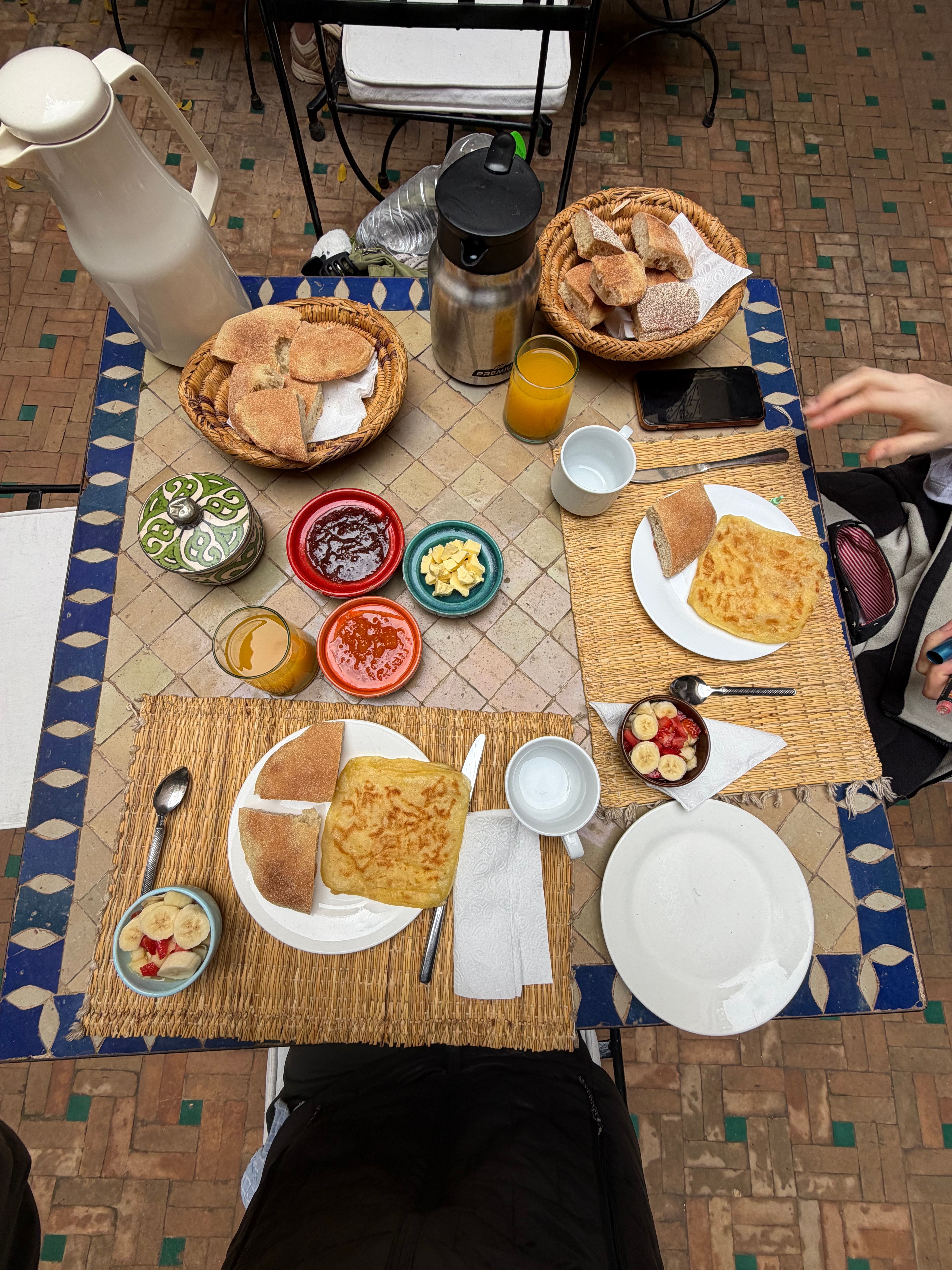 Morocco Food Summary