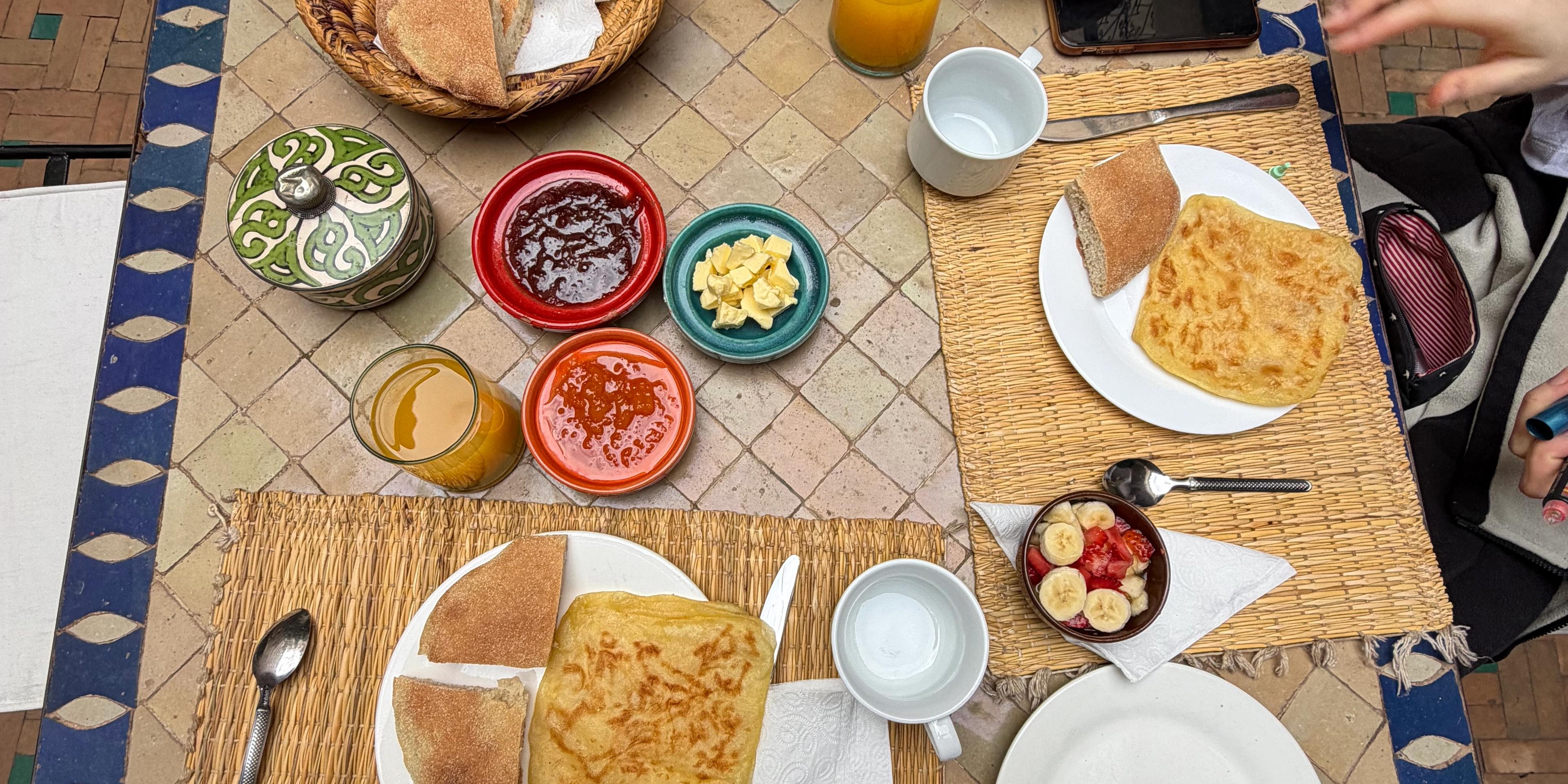 Morocco Food Summary