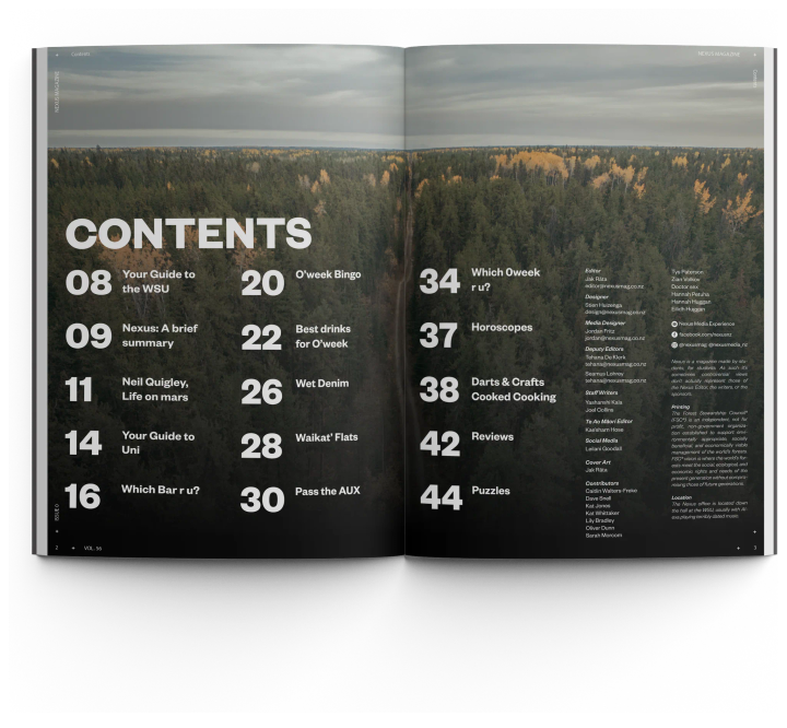 2023 Nexus magazine spread 6 of 32