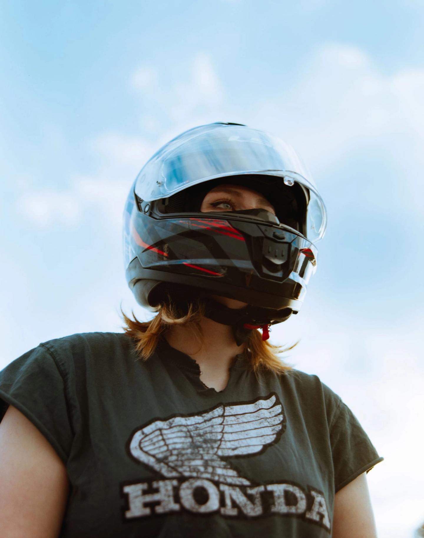 Rider, before the ride