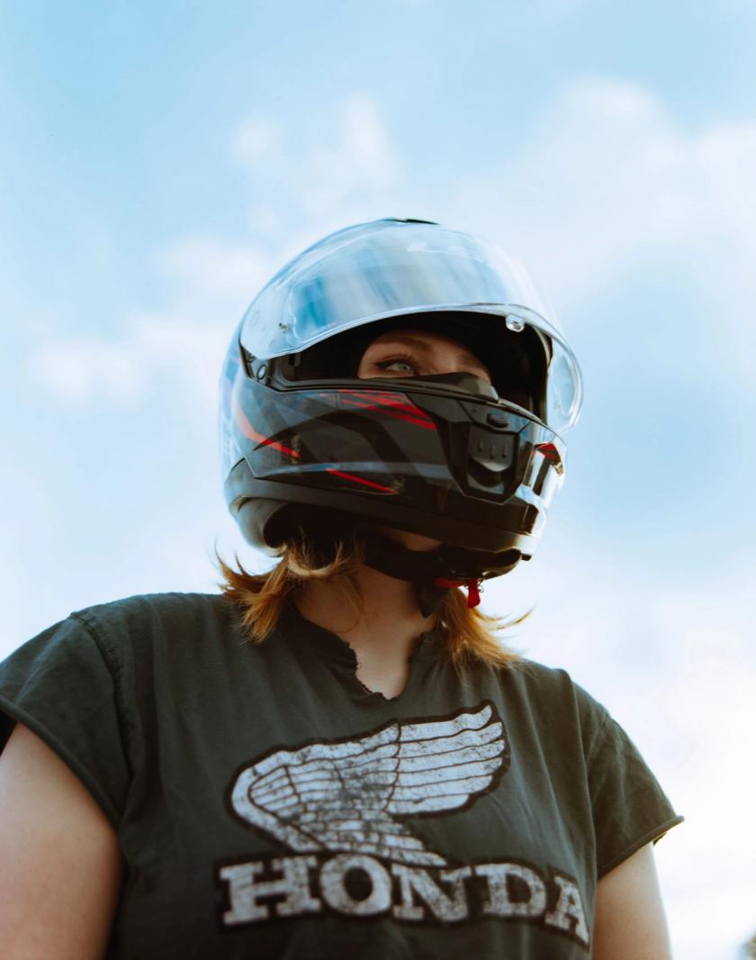 Rider, before the ride