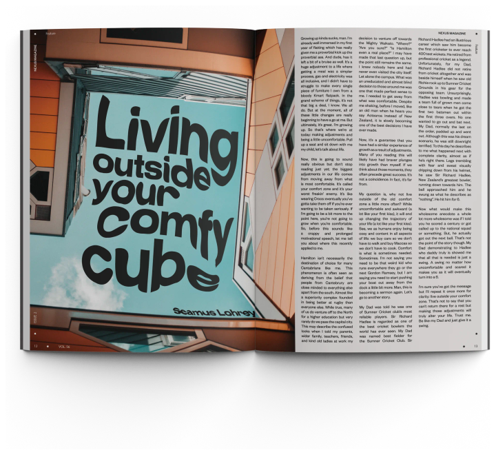 2023 Nexus magazine spread 31 of 32