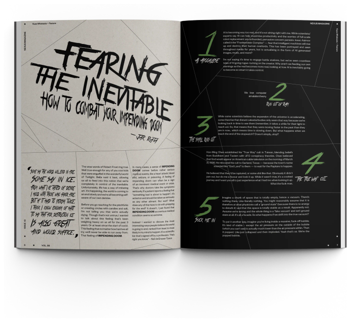 2023 Nexus magazine spread 14 of 32