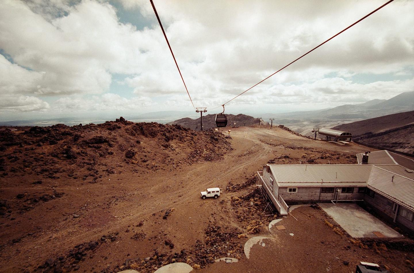 The road up the mountain