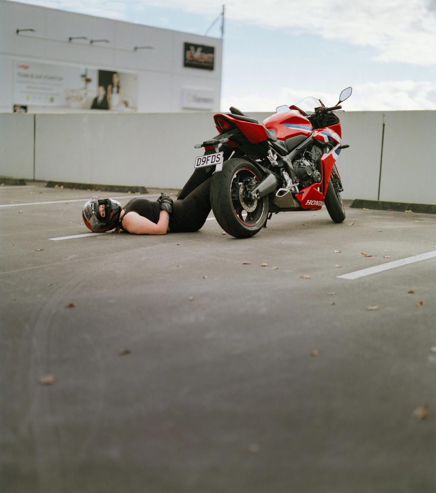 Parked up