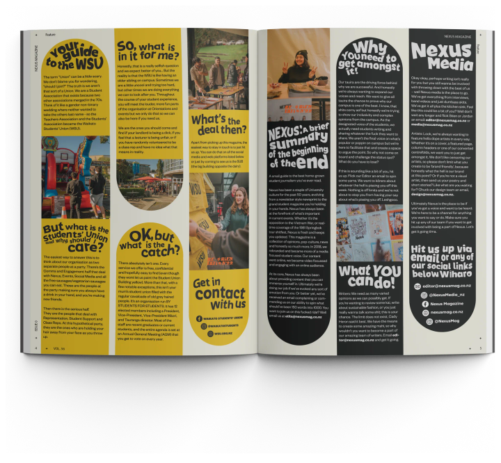 2023 Nexus magazine spread 7 of 32