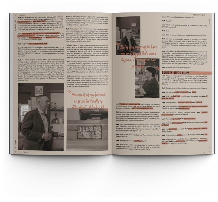 2023 Nexus magazine spread 25 of 32