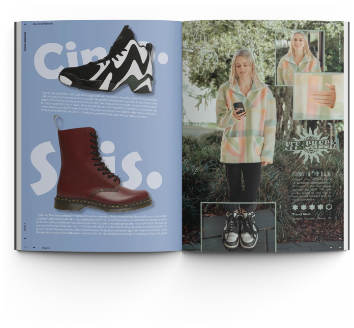 2023 Nexus magazine spread 3 of 32