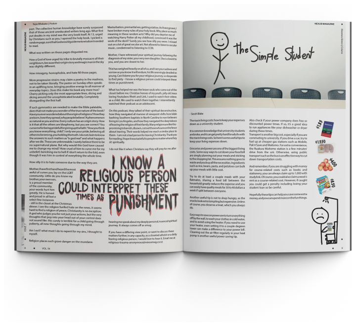 2023 Nexus magazine spread 4 of 32