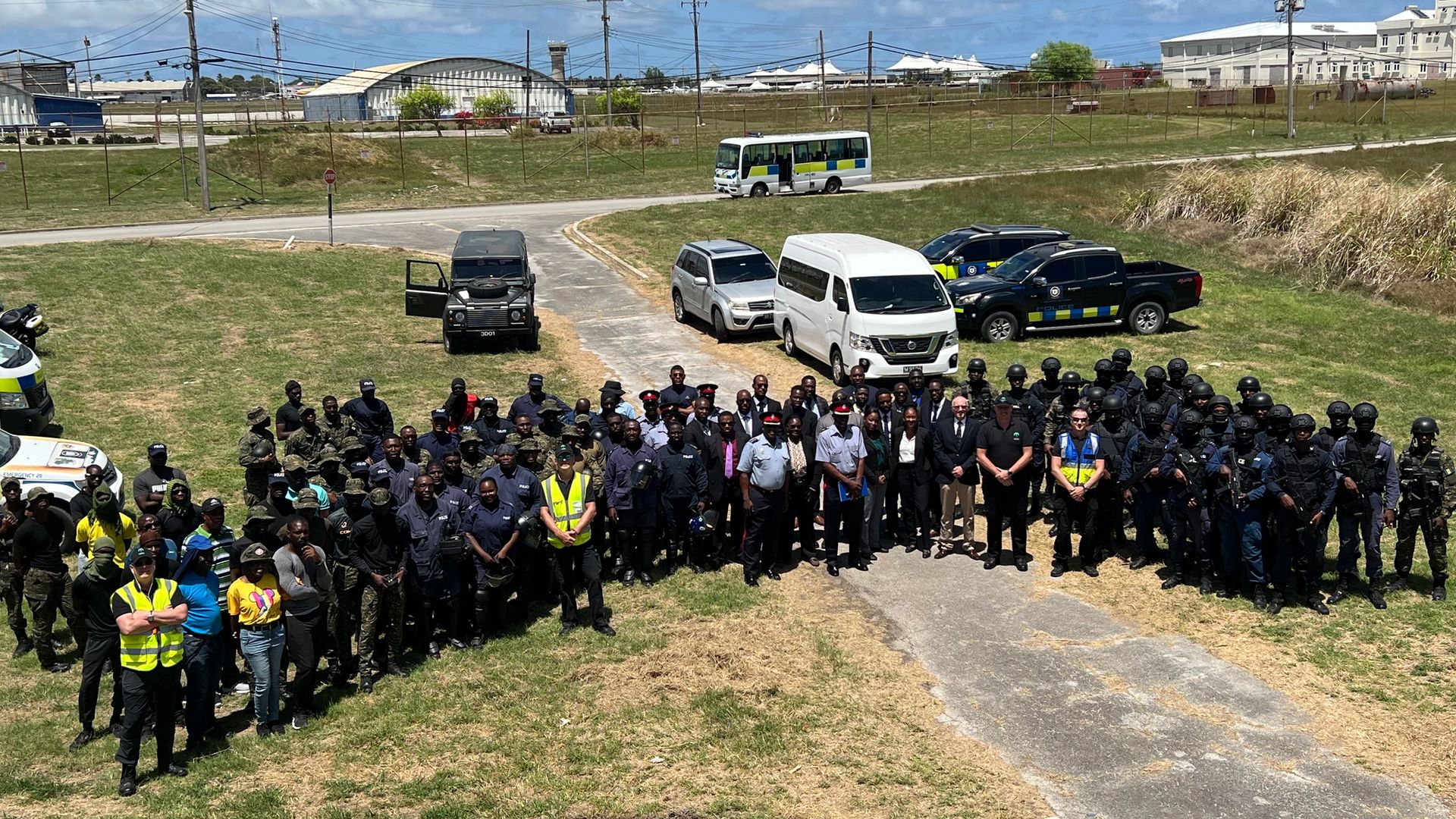 Promoting the best of UK policing globally