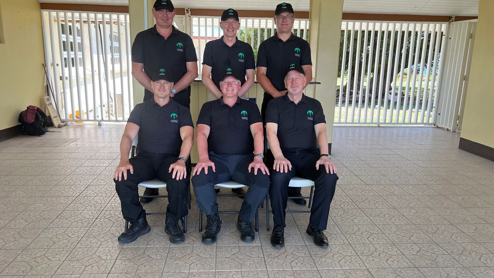 The Mowbray Partners' Training Team