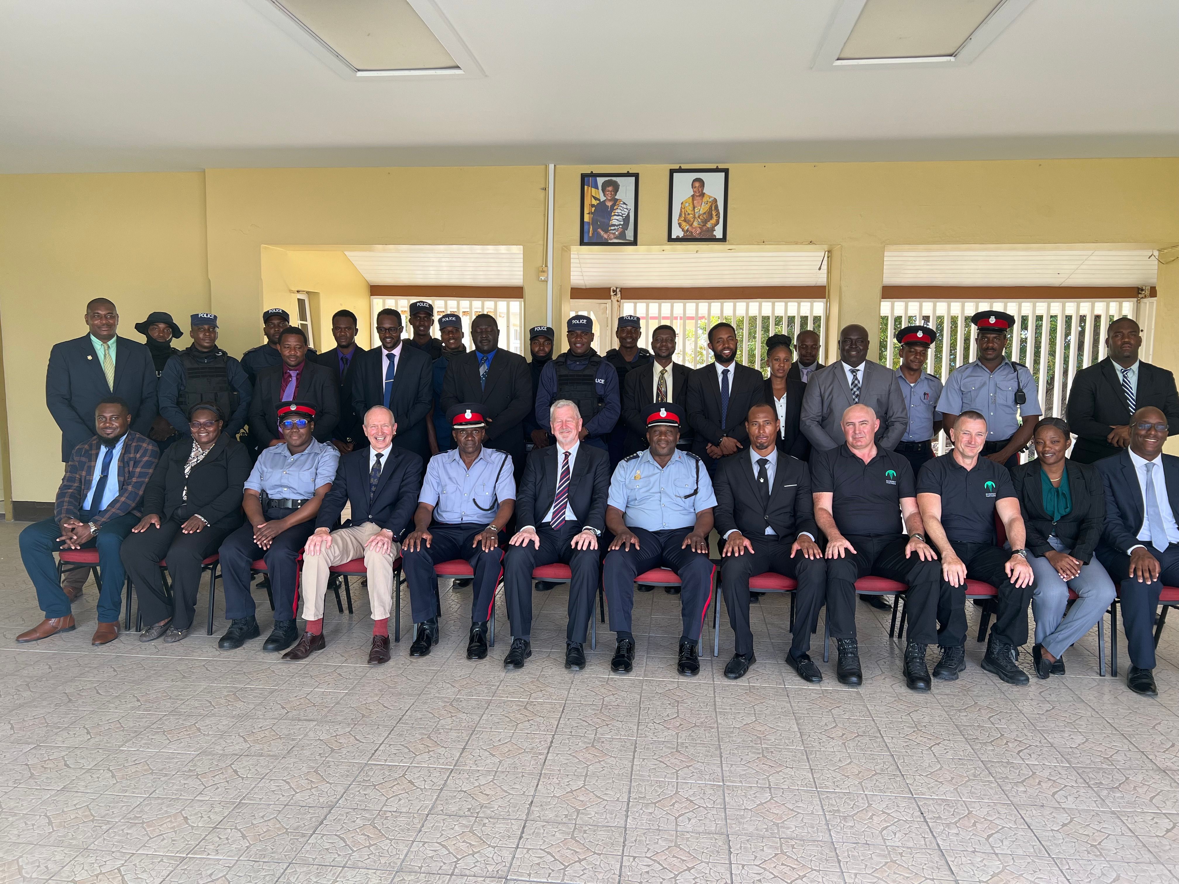 Barbados Police and Defence Force Training