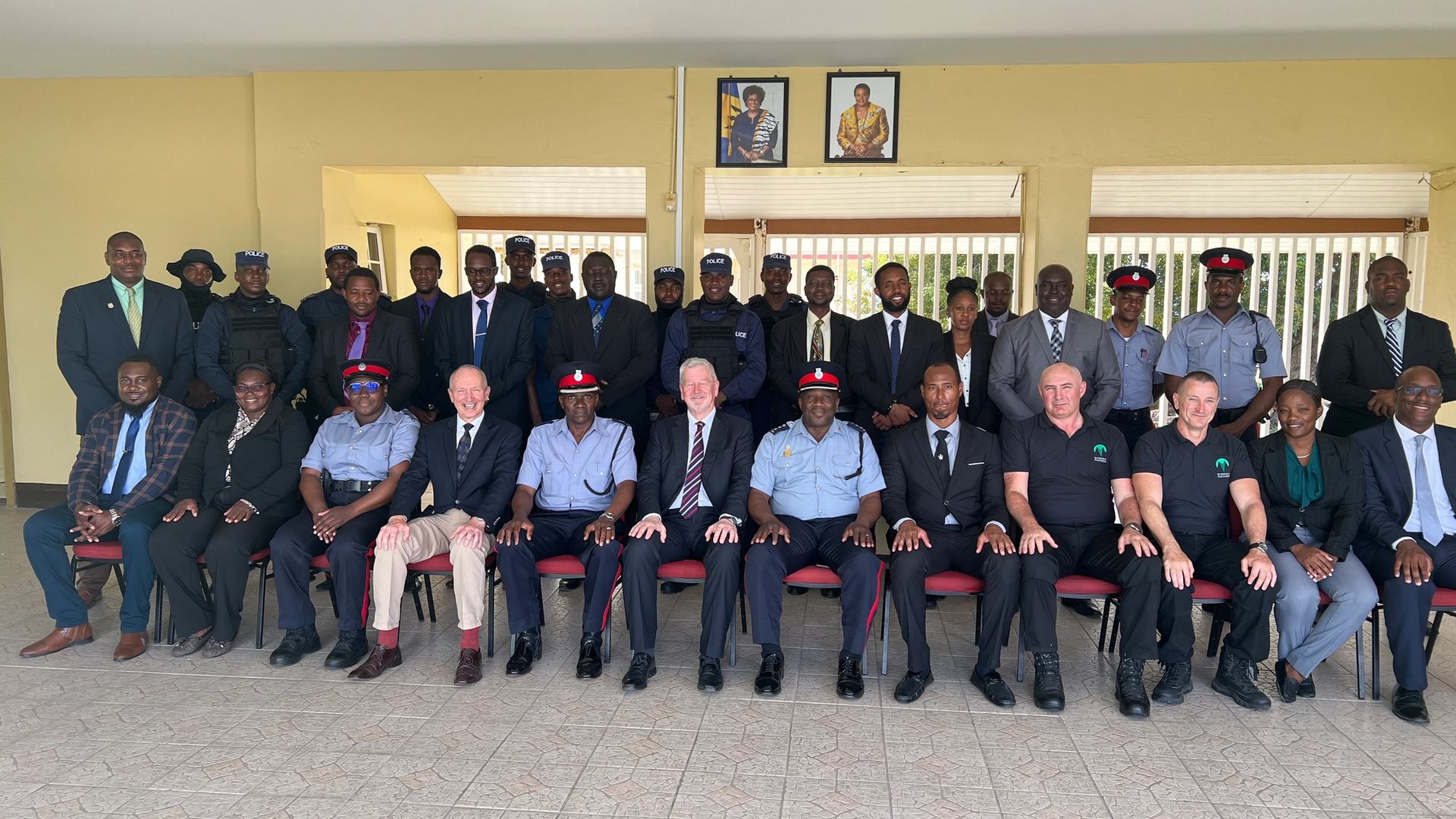 Barbados Police and Defence Force Training