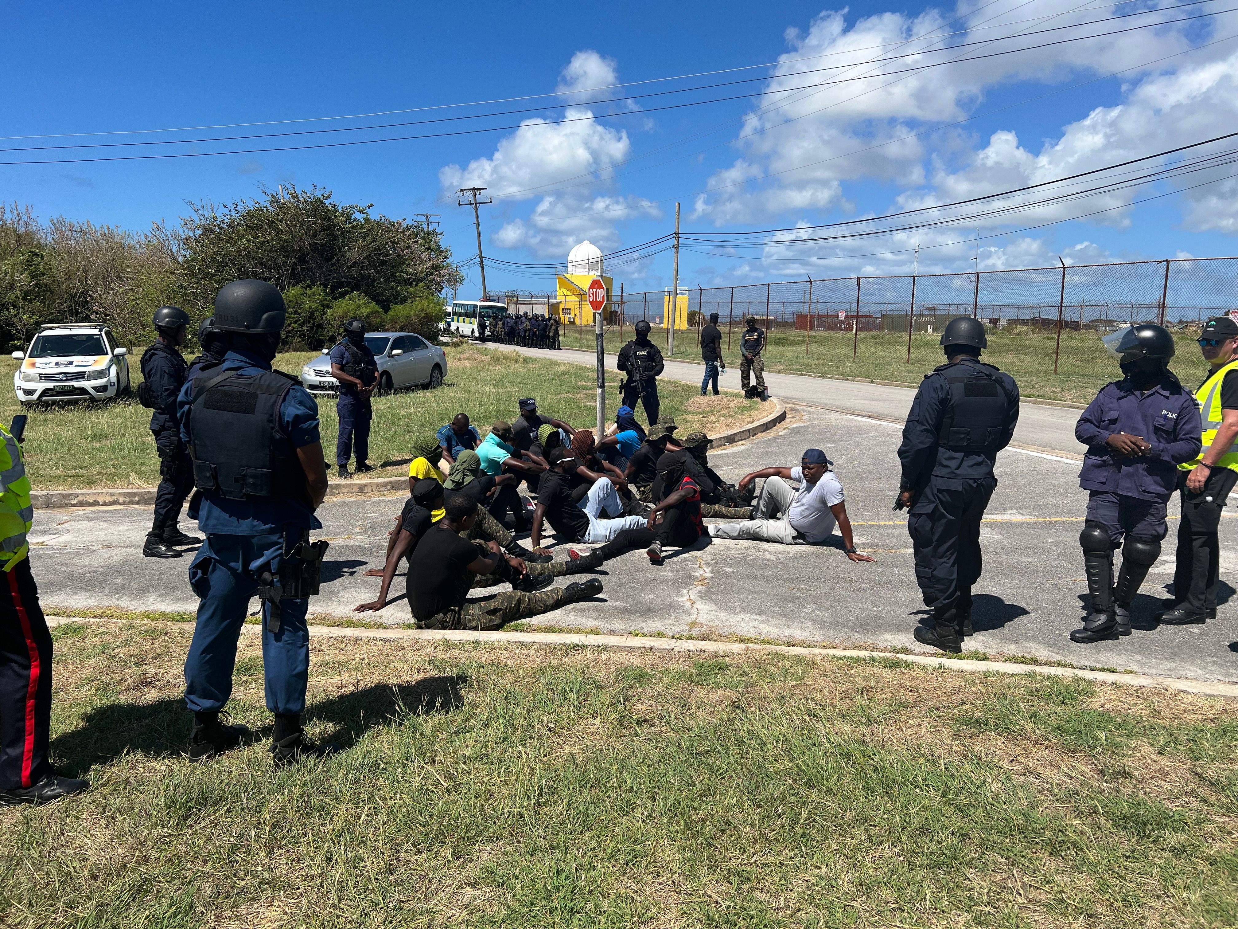 The Barbados Police Service Training