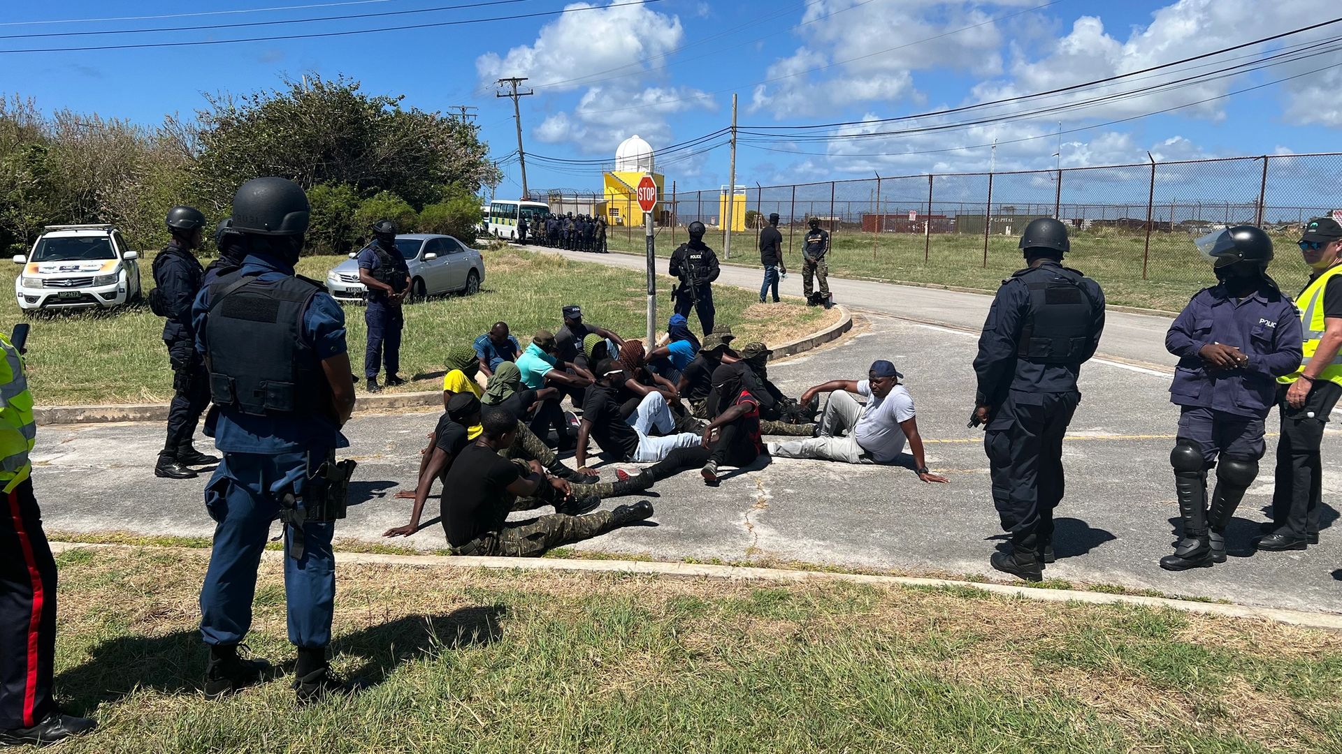 The Barbados Police Service Training