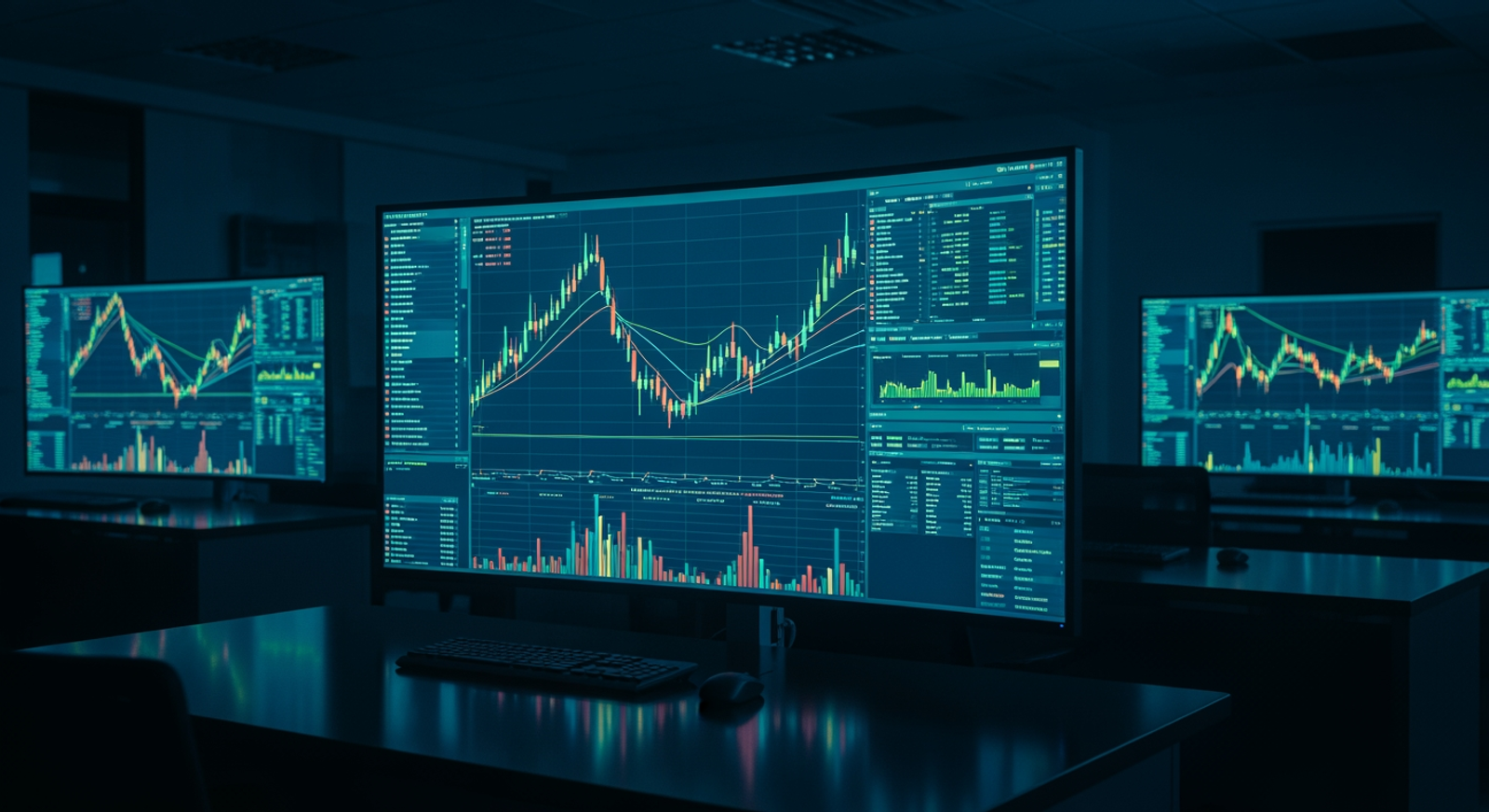 Execution analytics dashboards showing slippage distributions across venues