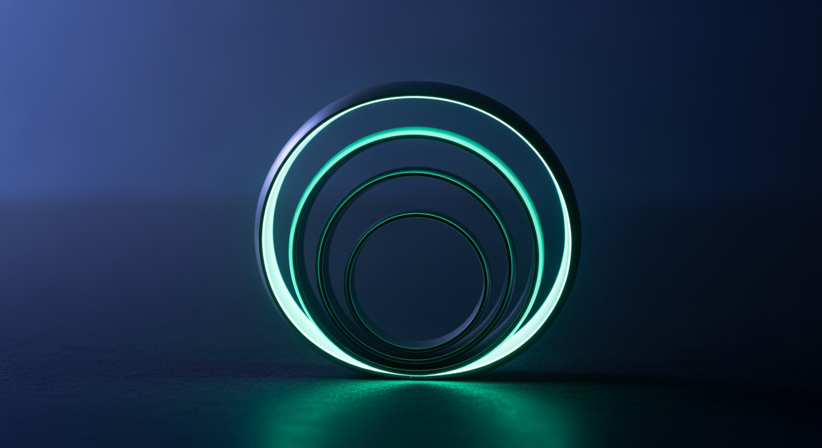 Three nested concentric rings — capital, risk, and balance-sheet layers