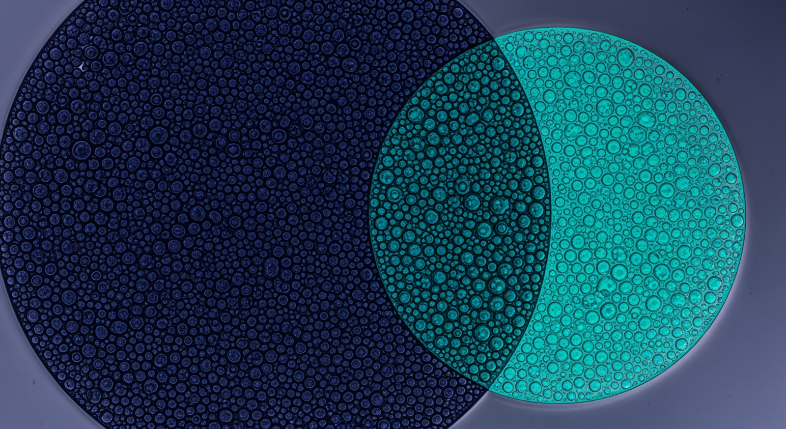 Overlapping circles representing the five components of execution cost