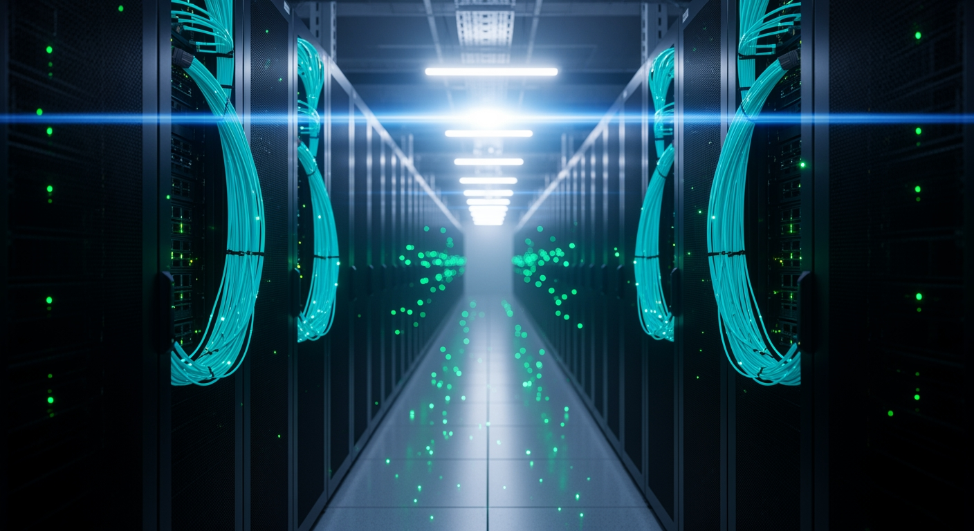 Drovix Tier-1 colocation infrastructure with fiber and low-latency switching