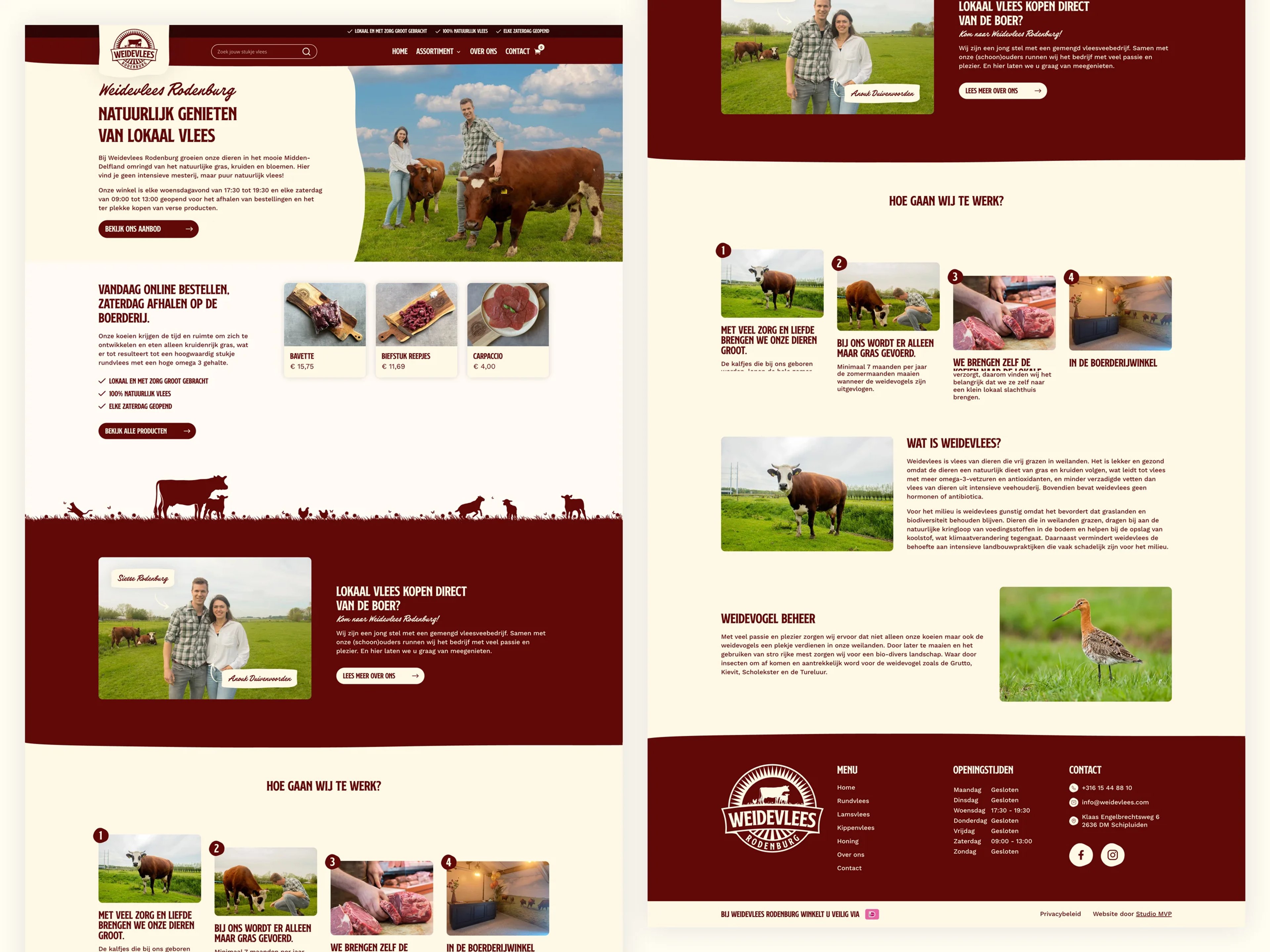 Weidevlees Rodenburg – visual 1