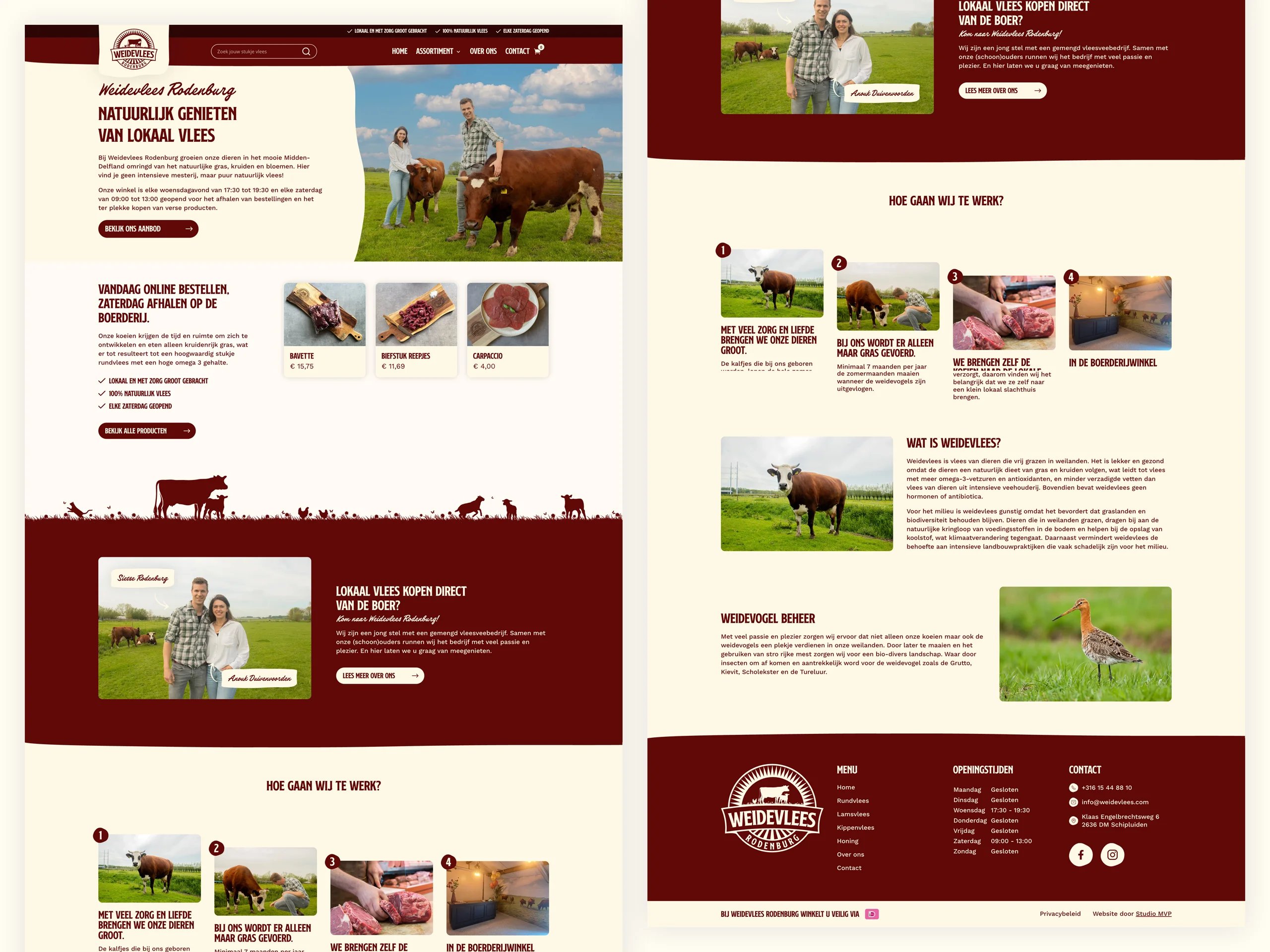 Weidevlees Rodenburg – visual 1