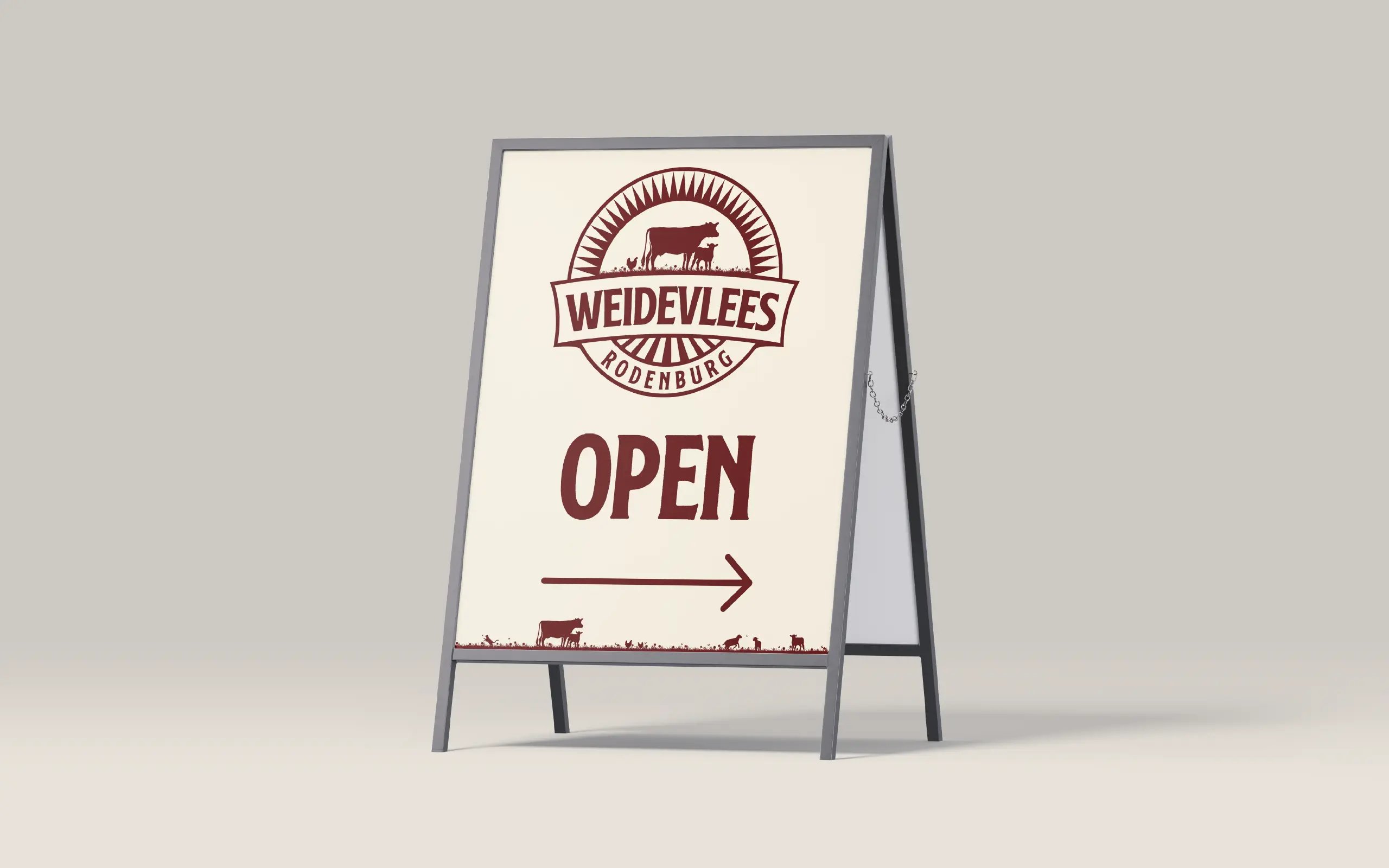 Weidevlees Rodenburg – visual 4