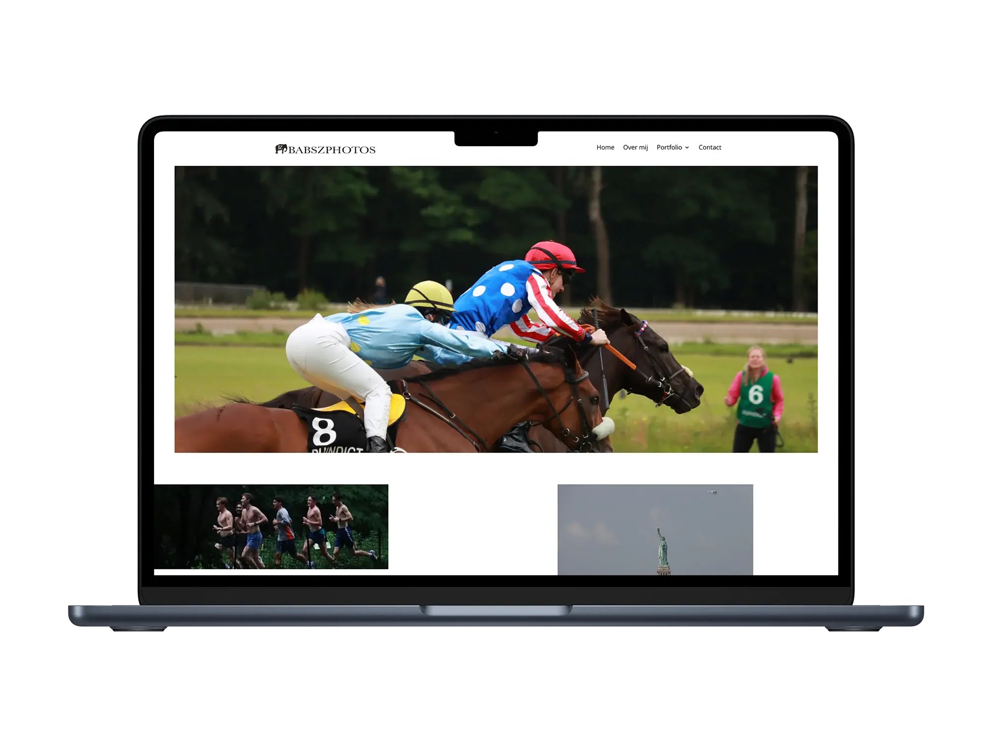 Babszphotos – mockup