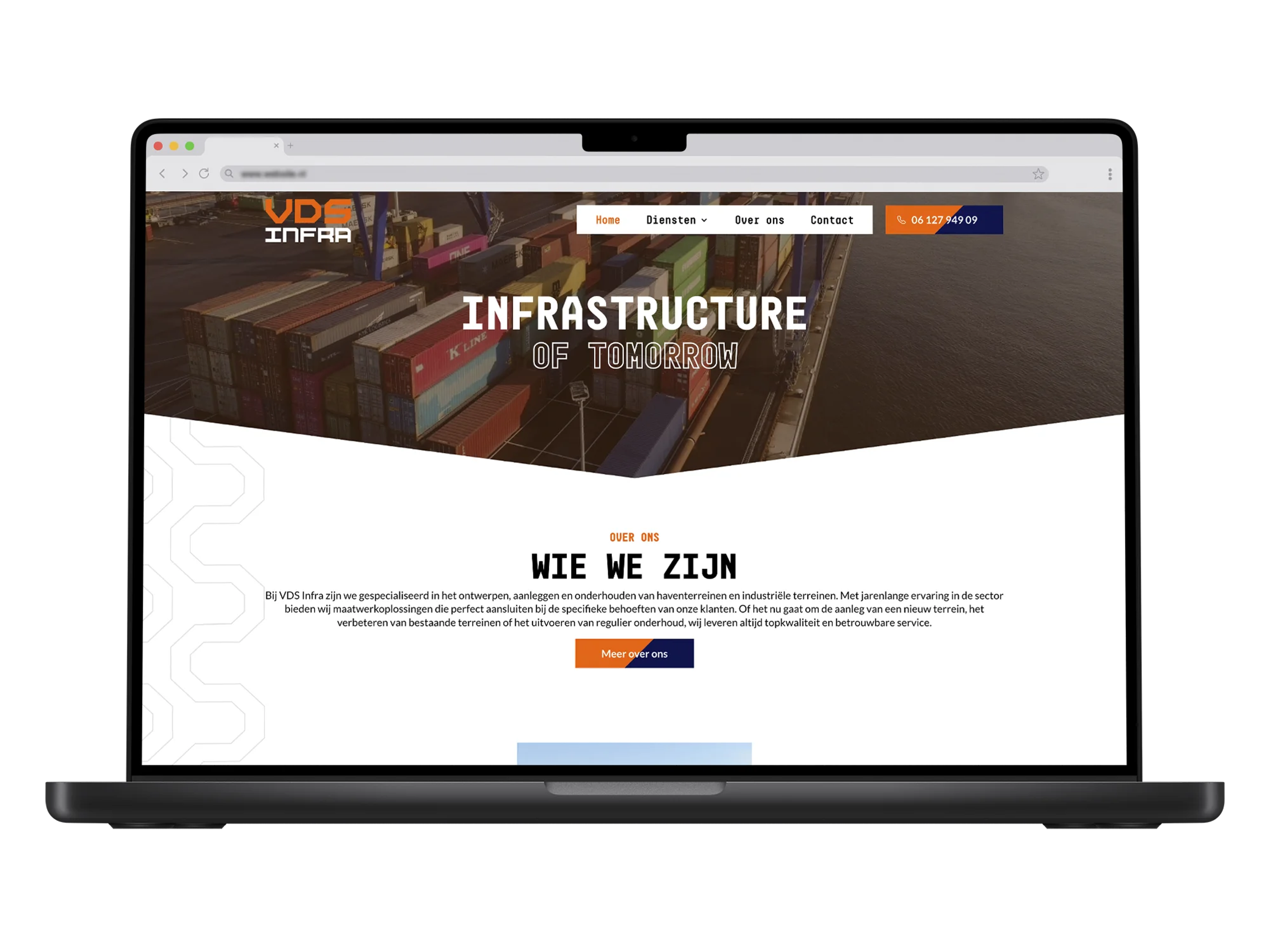 VDS Infra – mockup