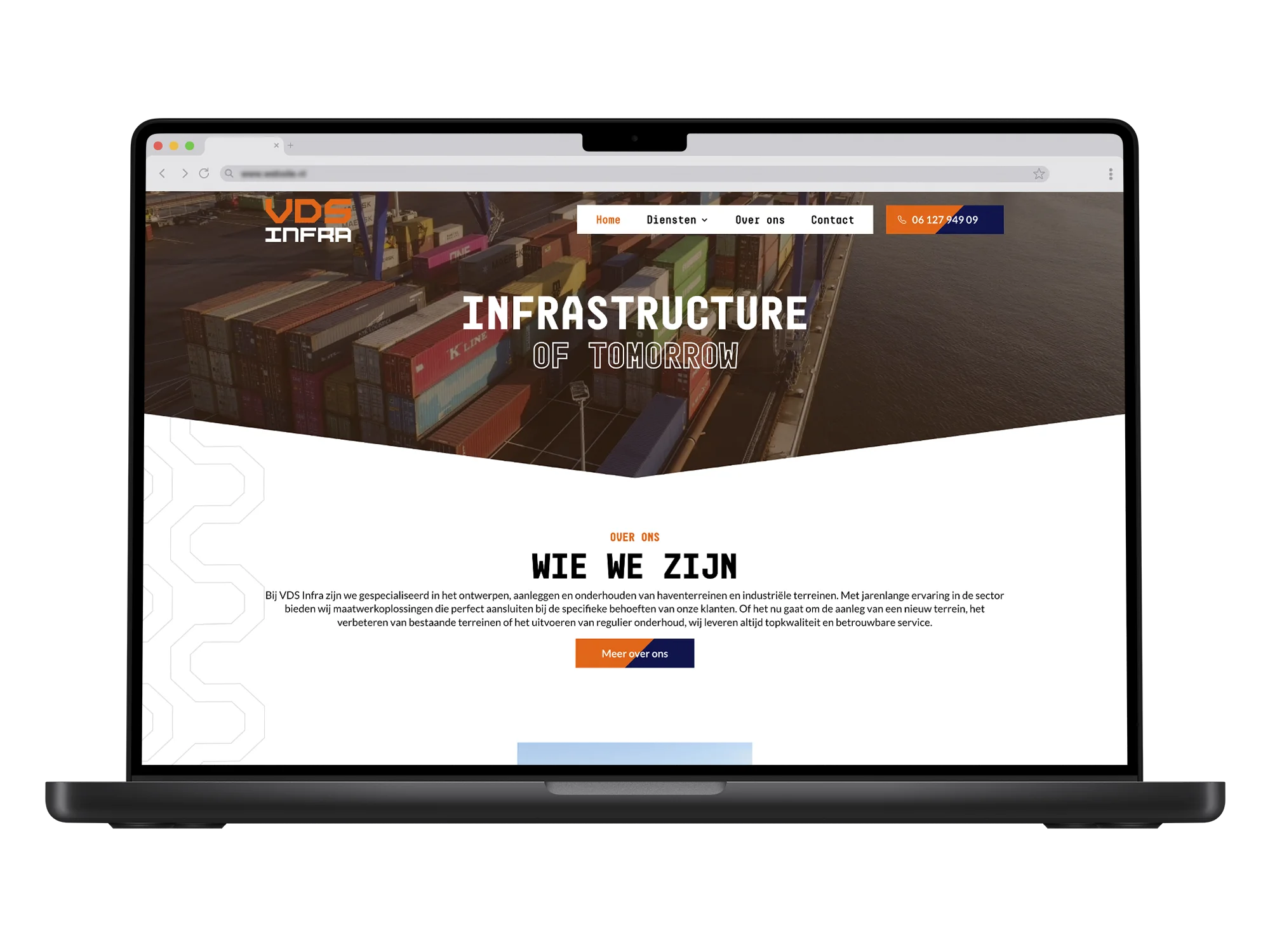 VDS Infra – mockup